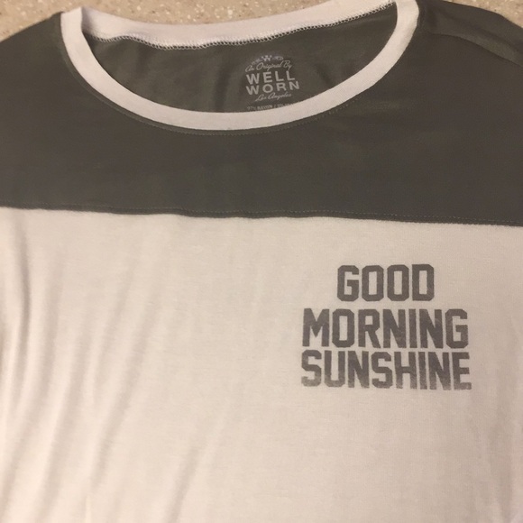 NWT soft LS Tee - Picture 2 of 2